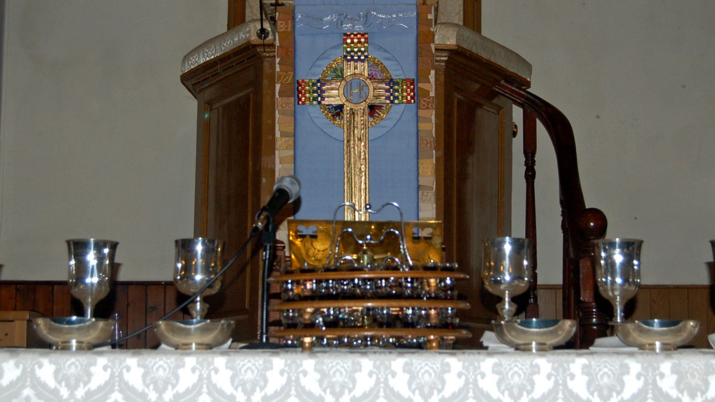 Sacrament of Holy Communion at Cumbernauld Old Parish Church
